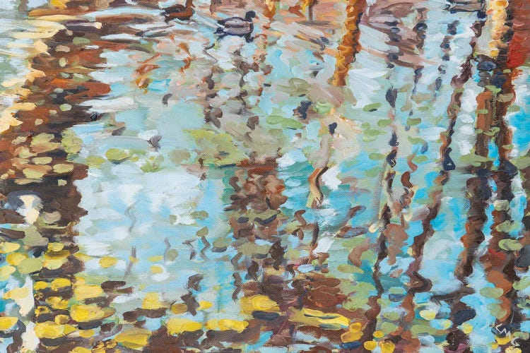 Malibu Monet by Lisa Goldfarb wall art