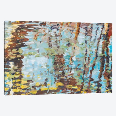 Malibu Monet Canvas Print #LGZ7} by Lisa Goldfarb Canvas Art