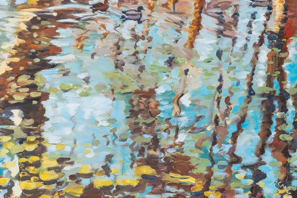 Reflective Moments: Malibu Monet by Lisa Goldfarb