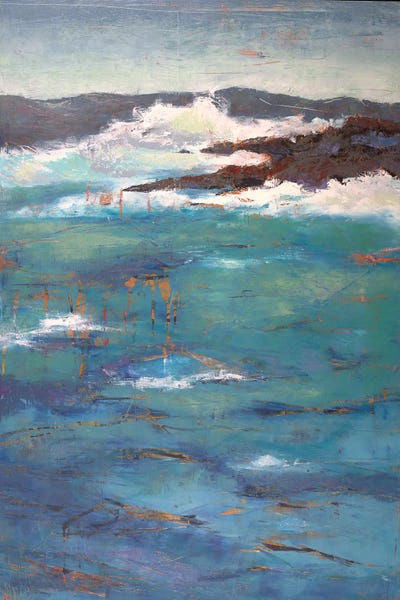 Kauai Rhythm by Laurie Huff art print