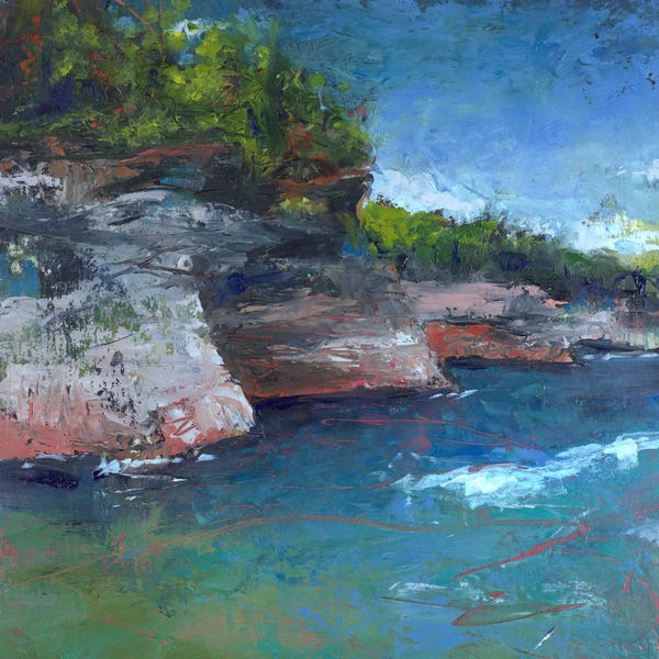 Laurie Huff: Lake Michigan by Laurie Huff