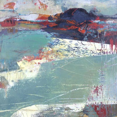 Land And Soul by Laurie Huff art print