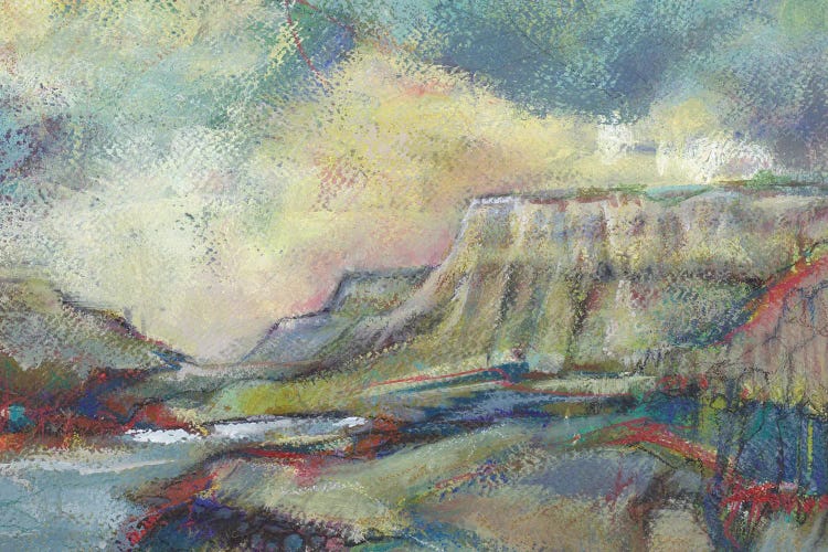 Southwest Sky by Laurie Huff wall art