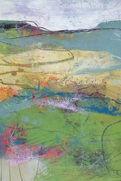 Laurie Huff: Tranquil Vista by Laurie Huff