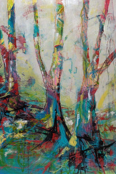 Trunk Show by Laurie Huff art print