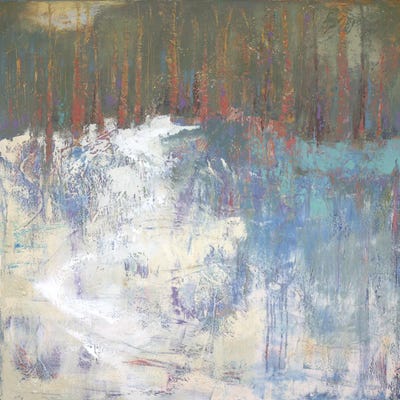 Forgotten Forest by Laurie Huff art print