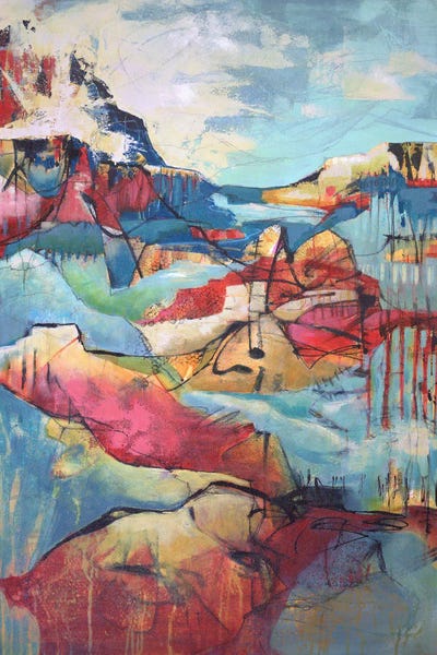 Laurie Huff: Scenic View by Laurie Huff