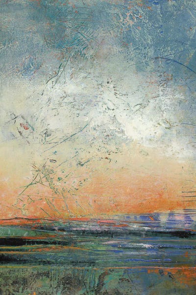 Refreshing Workspace: Sunset Solace by Laurie Huff