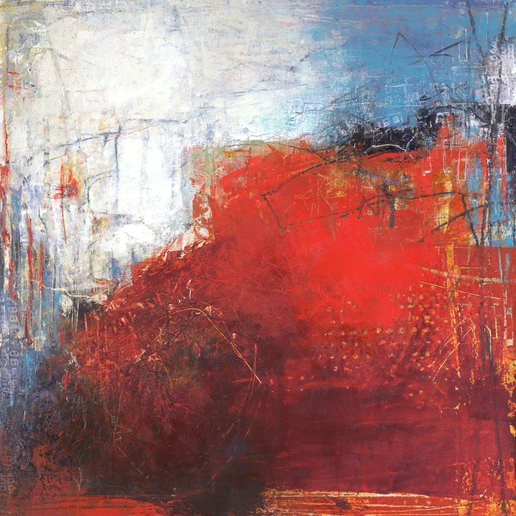 Follow Your Path by Laurie Huff wall art