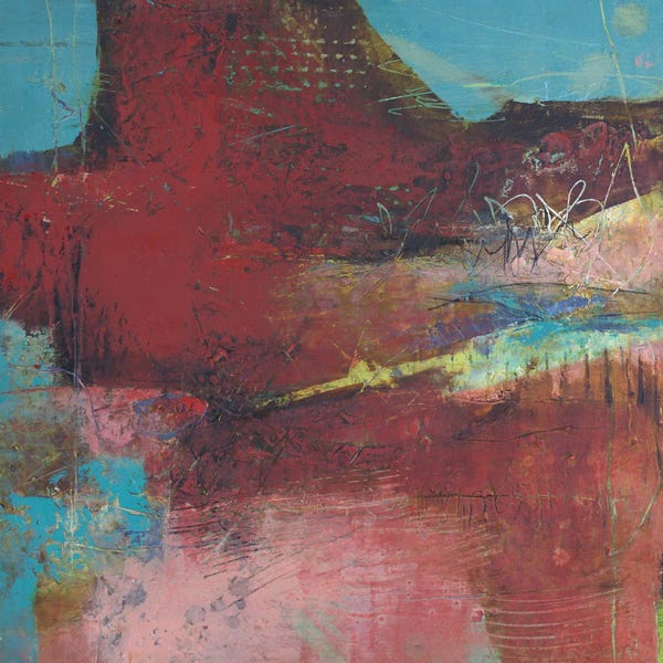 Laurie Huff: Colorado Red by Laurie Huff