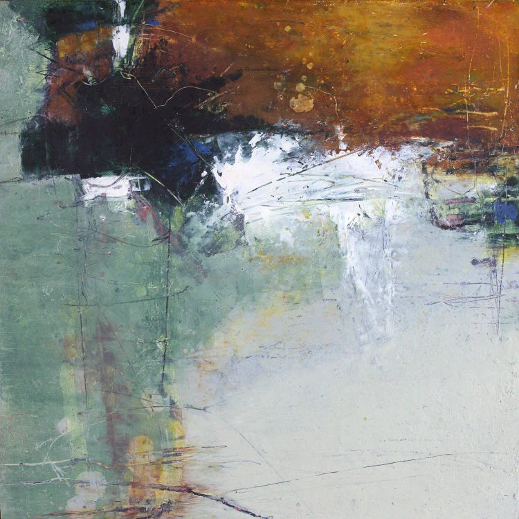 Canyon Rapids by Laurie Huff wall art