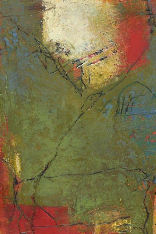 Wandering Enigma by Laurie Huff wall art