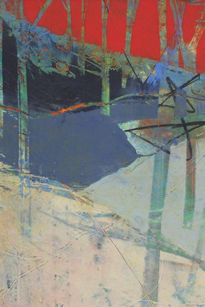 Laurie Huff: Winter Trees by Laurie Huff