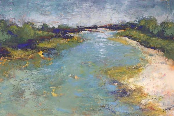 Laurie Huff: Gentle Flow by Laurie Huff