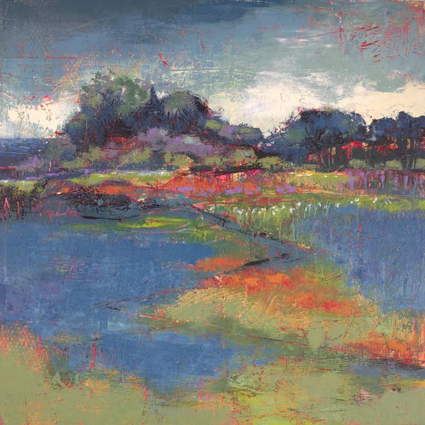Bluebonnets: Bluebonnet Afternoon by Laurie Huff