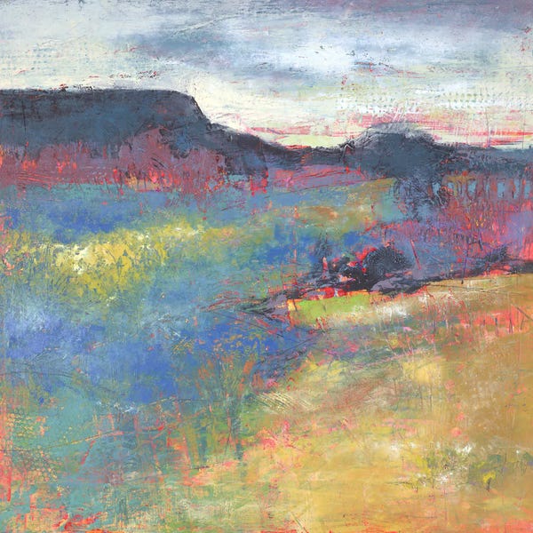 Laurie Huff: Hillside Bluebonnets by Laurie Huff