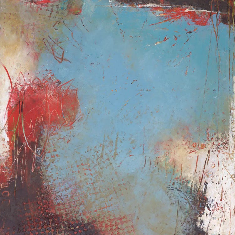 Colorado Summer II by Laurie Huff wall art