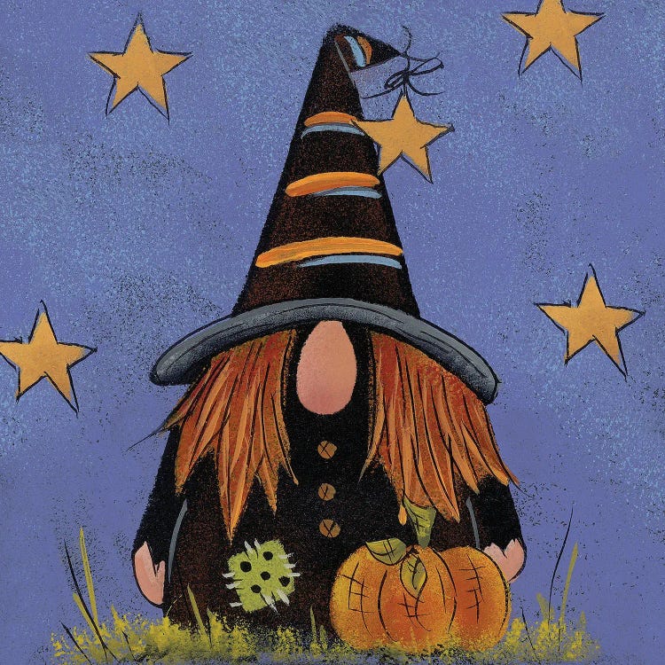 Halloween Gnome