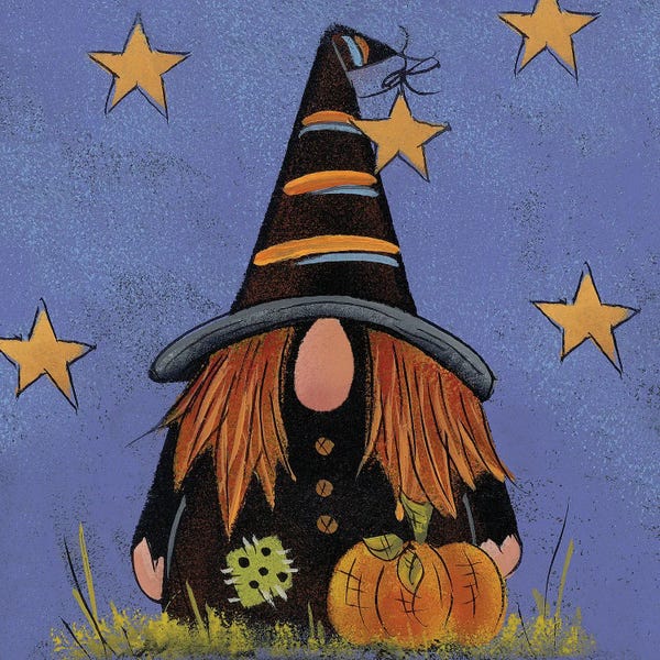 Pumpkins: Halloween Gnome by Lisa Hilliker