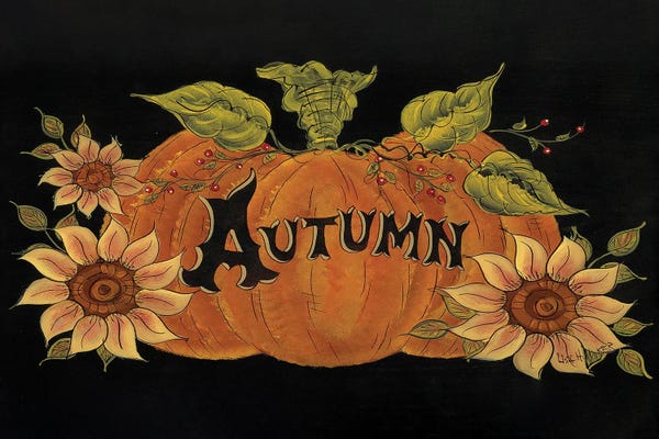 Fine Art Print: Pumpkin Spice by Lisa Hilliker