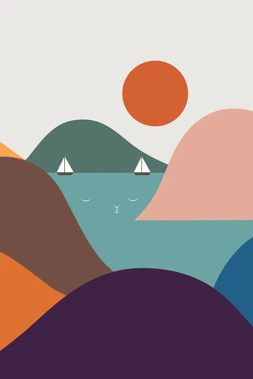 Cat Landscape XII