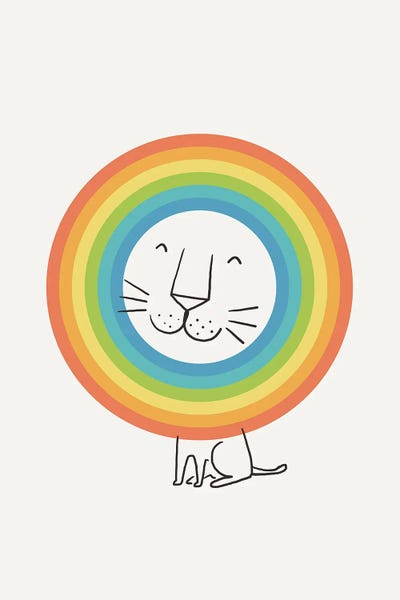 Lim Heng Swee: A Happy Lion by Lim Heng Swee