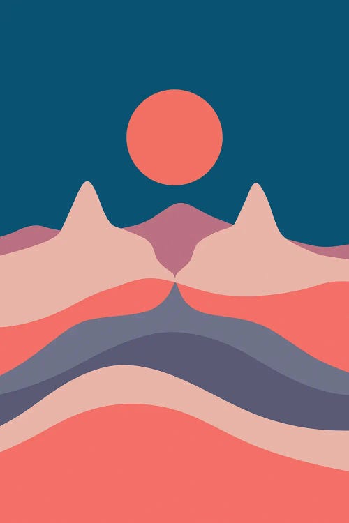Cat Landscape XXIX