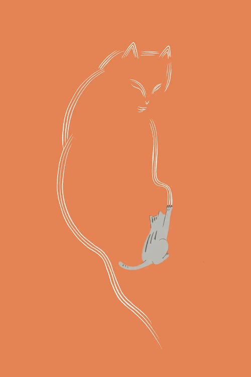 Artist Cat