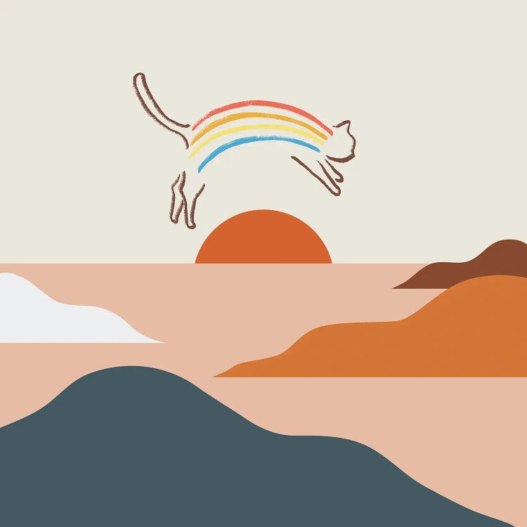 Cat Landscape XXXI-B