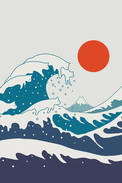 Animal Lover: Cat Landscape XXXIV by Lim Heng Swee