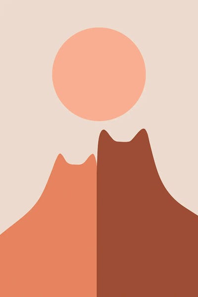 Lim Heng Swee: Cat Landscape XXXVIII-C by Lim Heng Swee