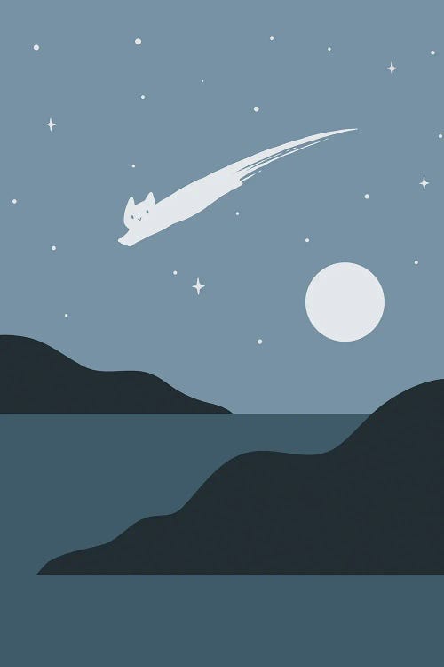 Cat Landscape XLIII