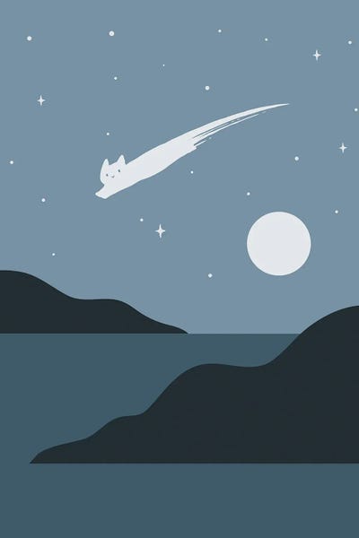 Lim Heng Swee: Cat Landscape XLIII by Lim Heng Swee