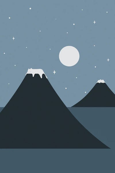 Lim Heng Swee: Cat Landscape XLIV by Lim Heng Swee