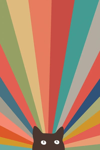 Dopamine Decor: Cat Landscape XLVIII by Lim Heng Swee