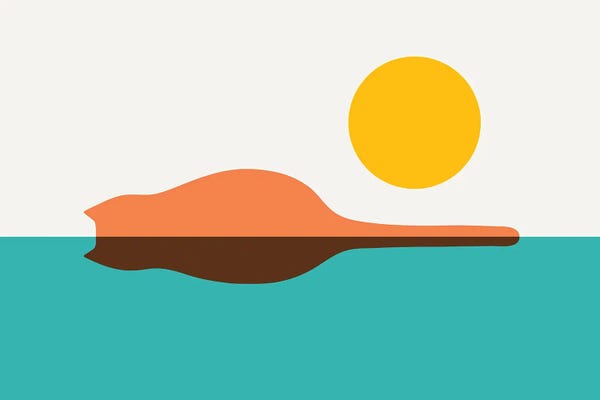 The Seventies: Cat Landscape II by Lim Heng Swee