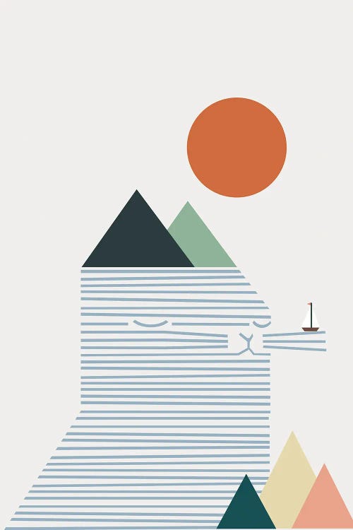 Cat Landscape LIV