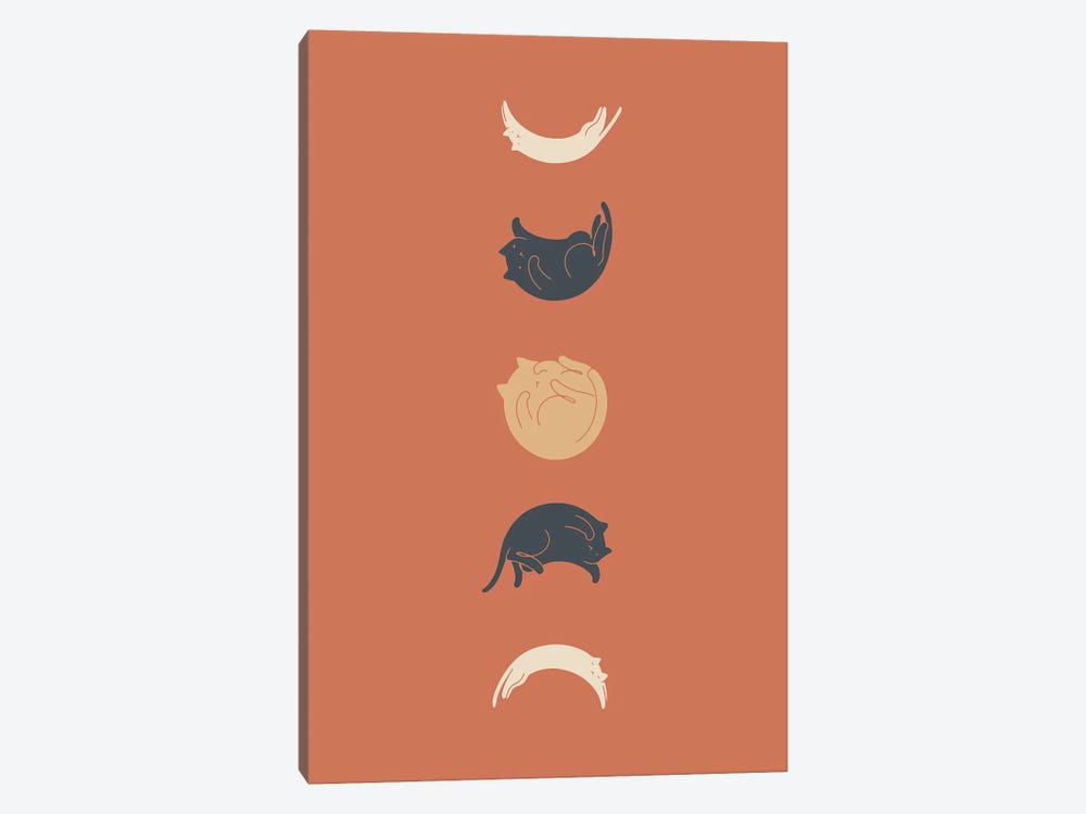 Cat Landscape LXI by Lim Heng Swee 1-piece Canvas Wall Art