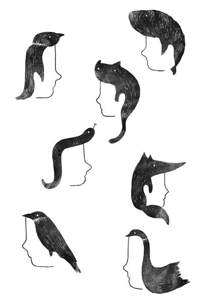 Lim Heng Swee: Hairnimals by Lim Heng Swee