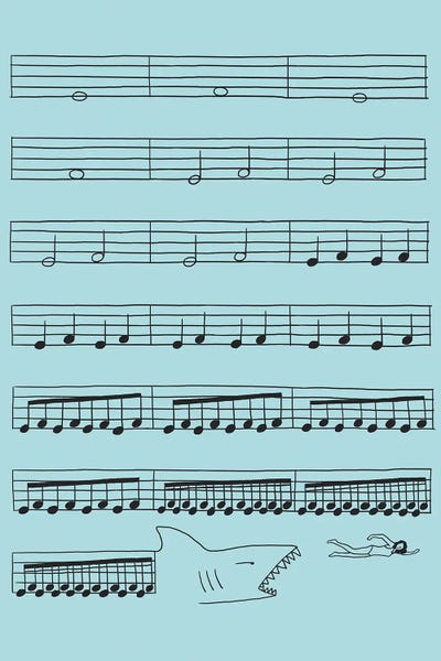 Music Notes: Very Steady And Threatening by Lim Heng Swee