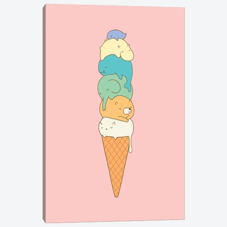 Melting Canvas Print #LHS68} by Lim Heng Swee Canvas Art