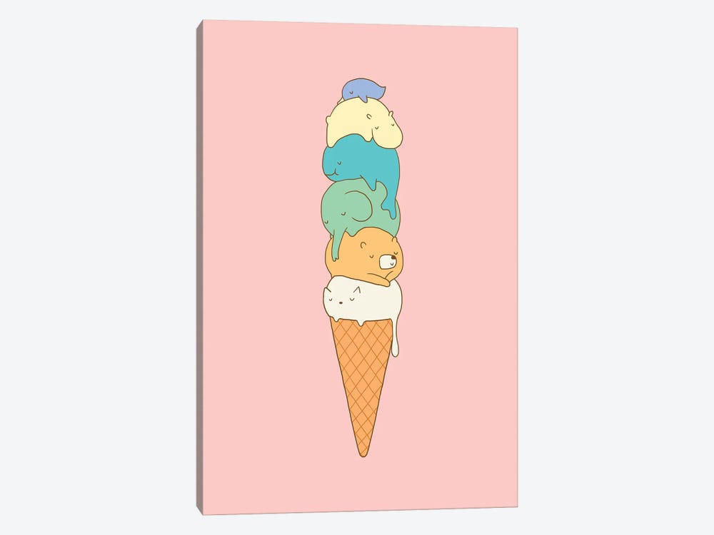 Melting by Lim Heng Swee 1-piece Canvas Art