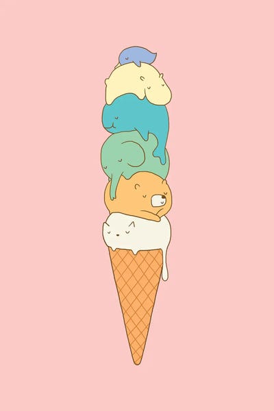Adorable Anthropomorphism: Melting by Lim Heng Swee