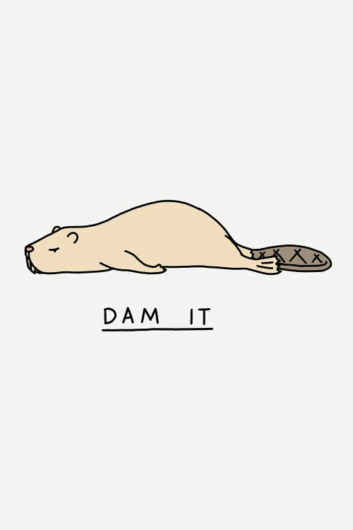 Moody Animals: Beaver