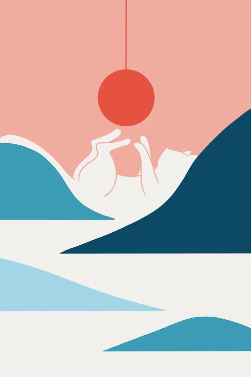 Cat Landscape IV