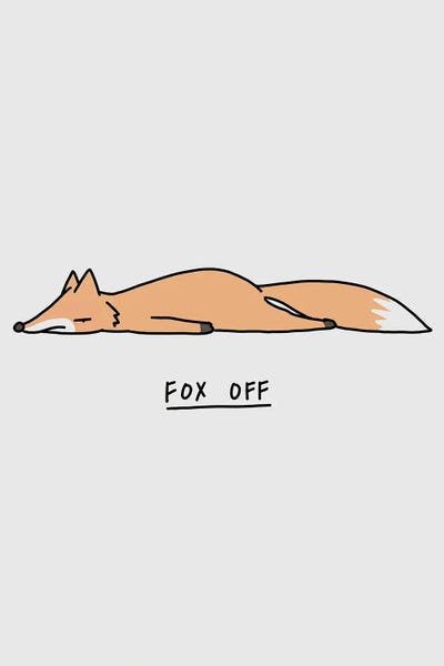 Moody Animals: Fox
