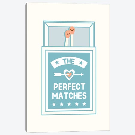 Perfect Matches Canvas Print #LHS75} by Lim Heng Swee Canvas Wall Art