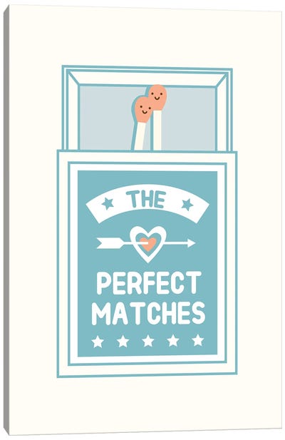 Perfect Matches Canvas Art Print - Lim Heng Swee