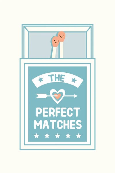 Dopamine Decor: Perfect Matches by Lim Heng Swee