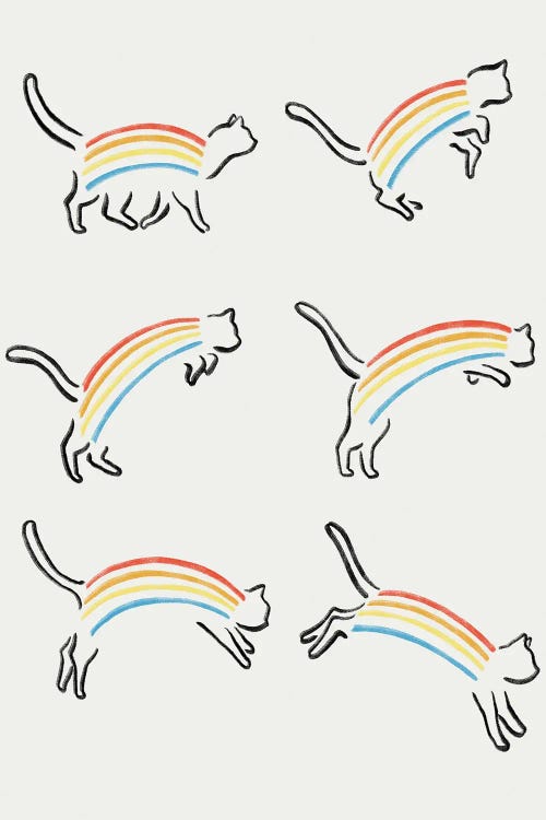 Rainbow Cats